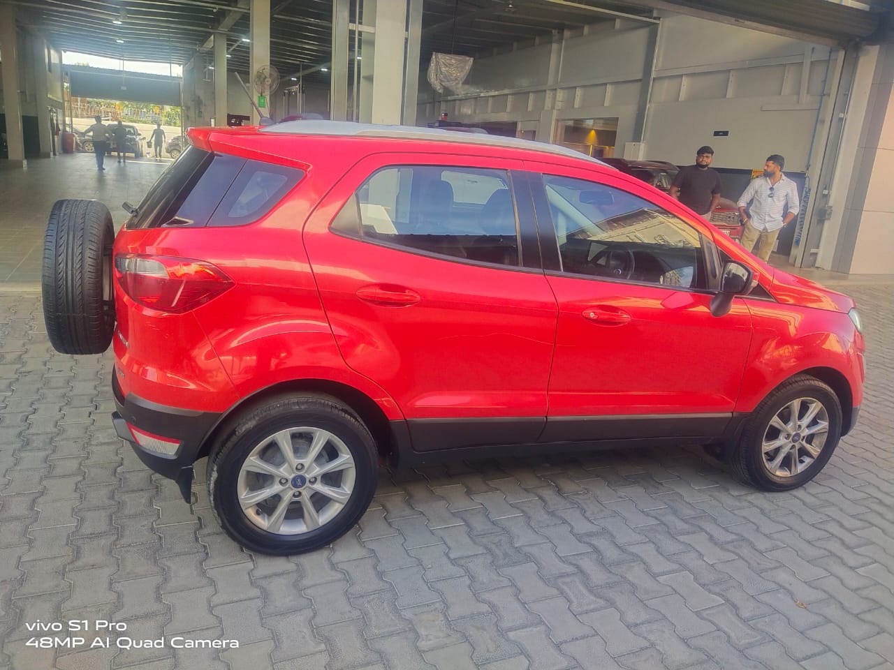 Ford Ecosport(2017-2019) Titanium 1.5l Tdci